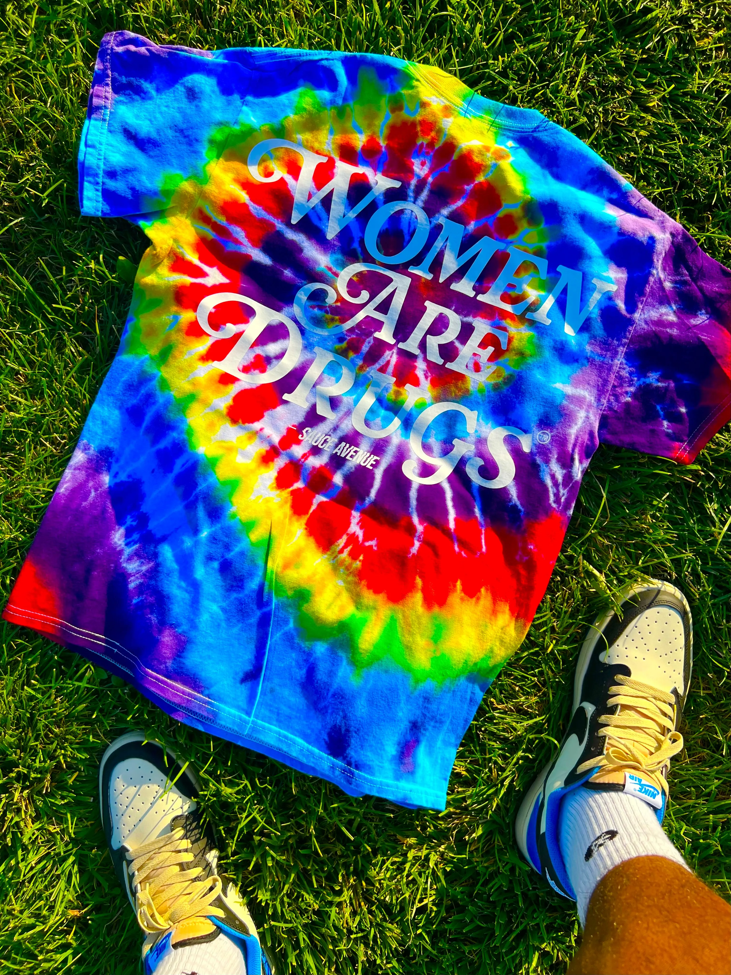 Women Are Drugs (WH) | Michelangelo Tee