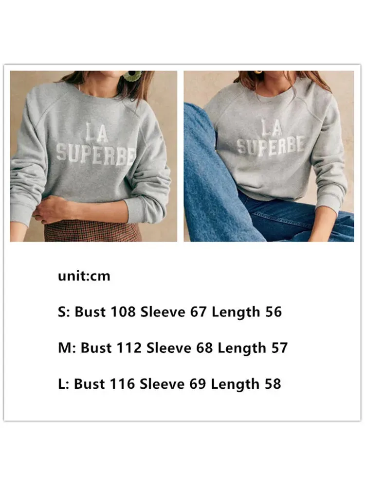 Women Heart-Shaped Print Sweatshirt – Perfect for Valentine’s Day