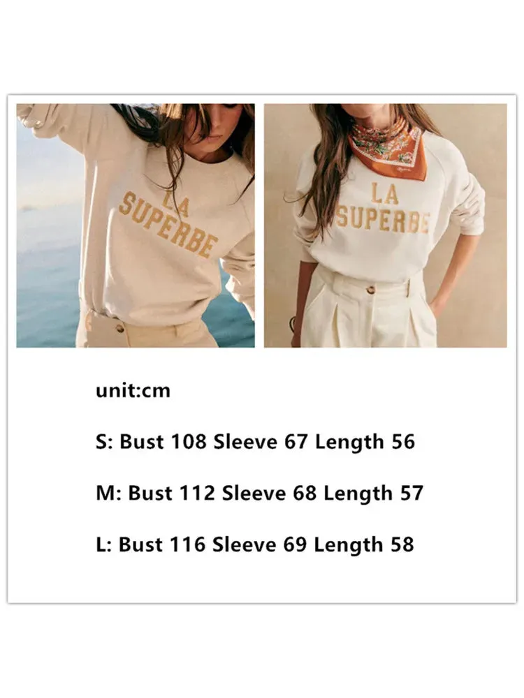 Women Heart-Shaped Print Sweatshirt – Perfect for Valentine’s Day