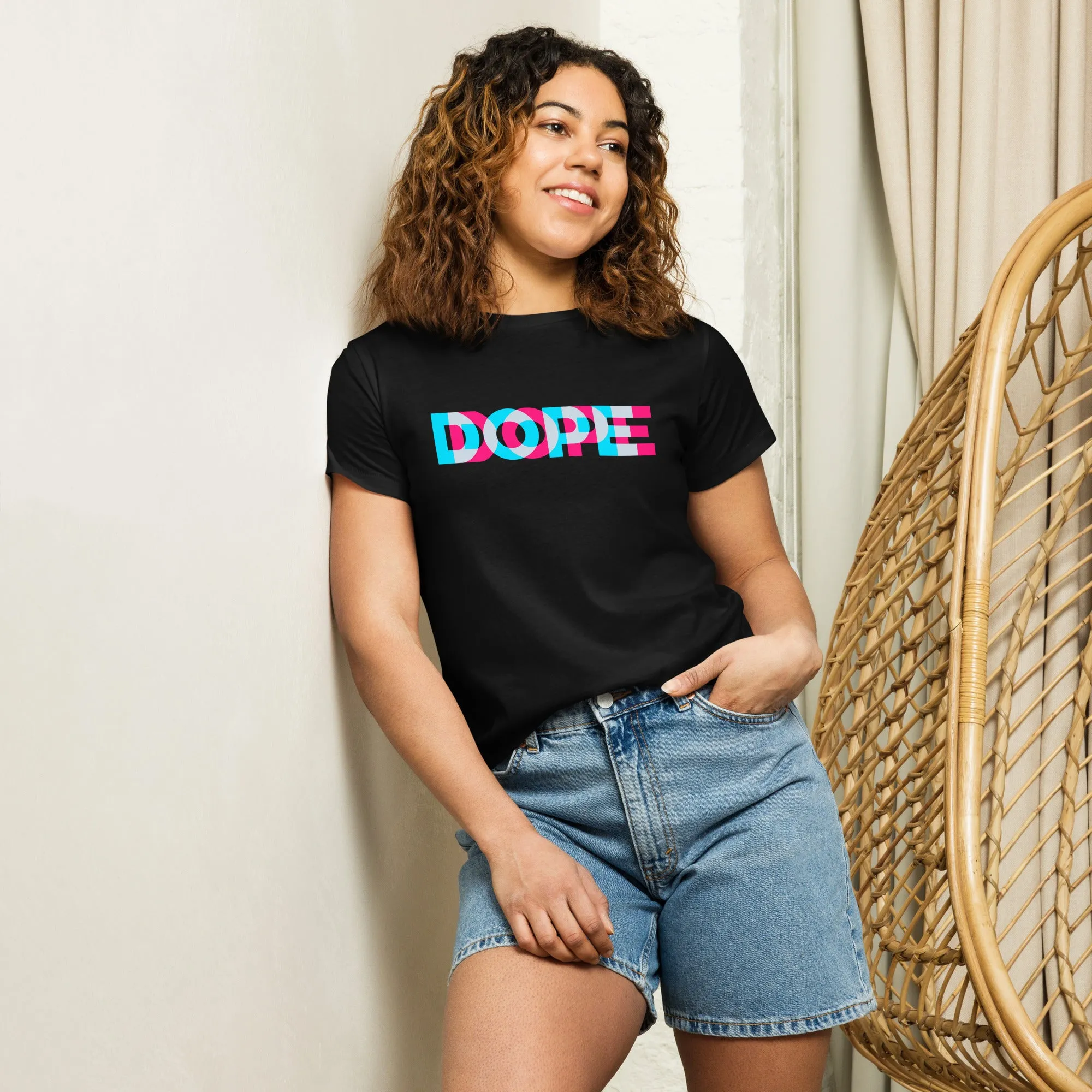Women’s Basic Tee - Dope!