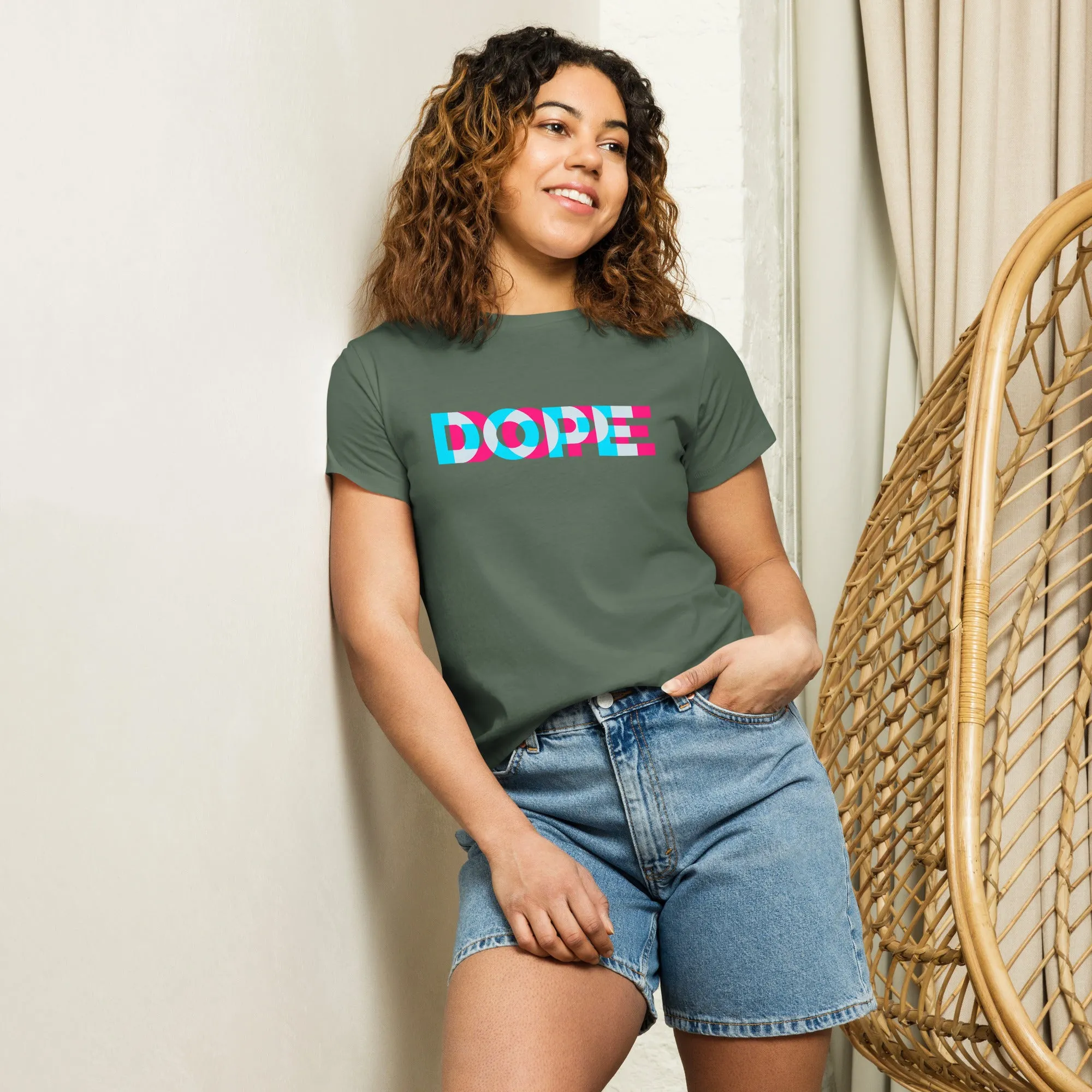 Women’s Basic Tee - Dope!