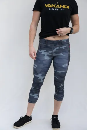 Women's Carry Capri - Twilight Camo