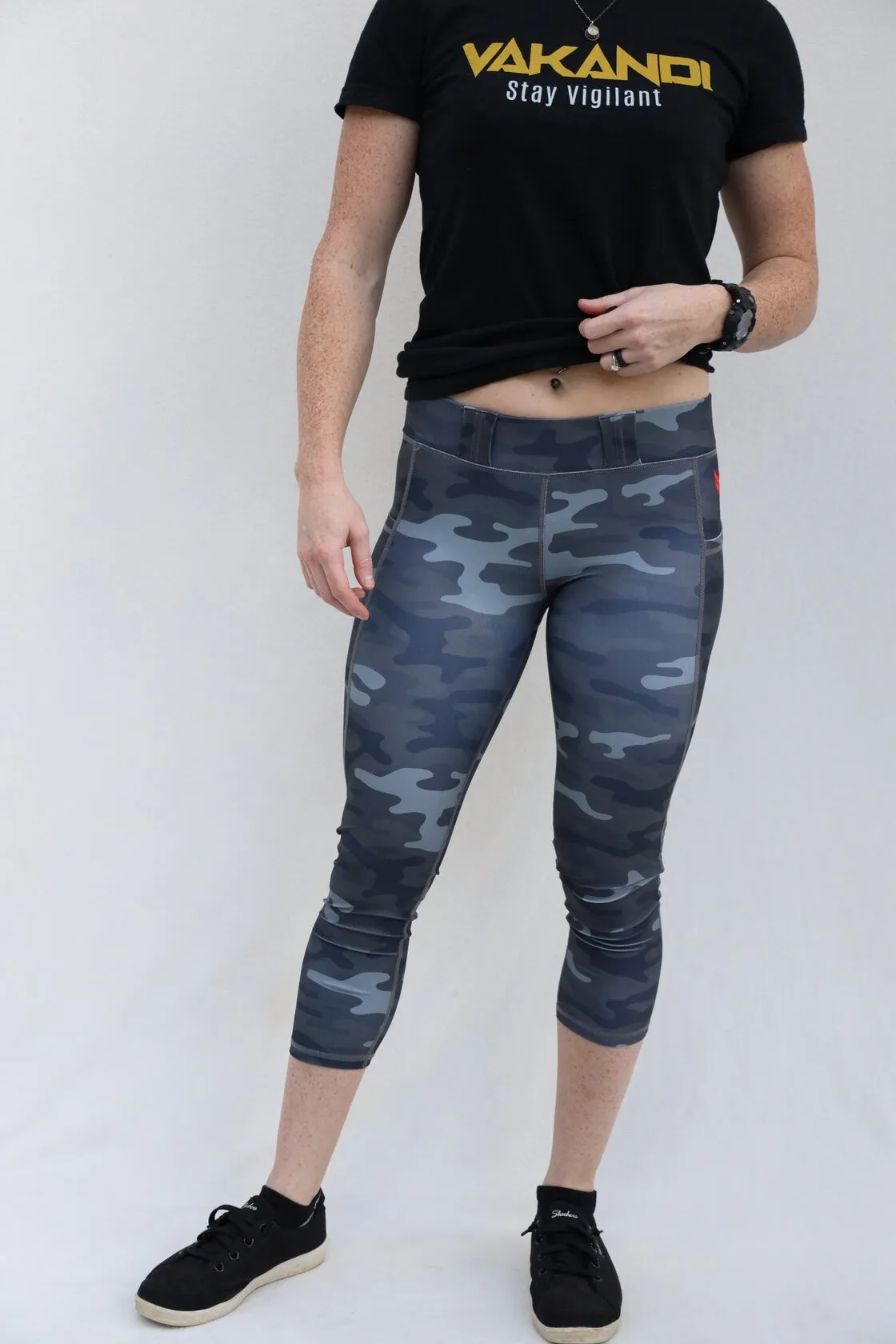Women's Carry Capri - Twilight Camo