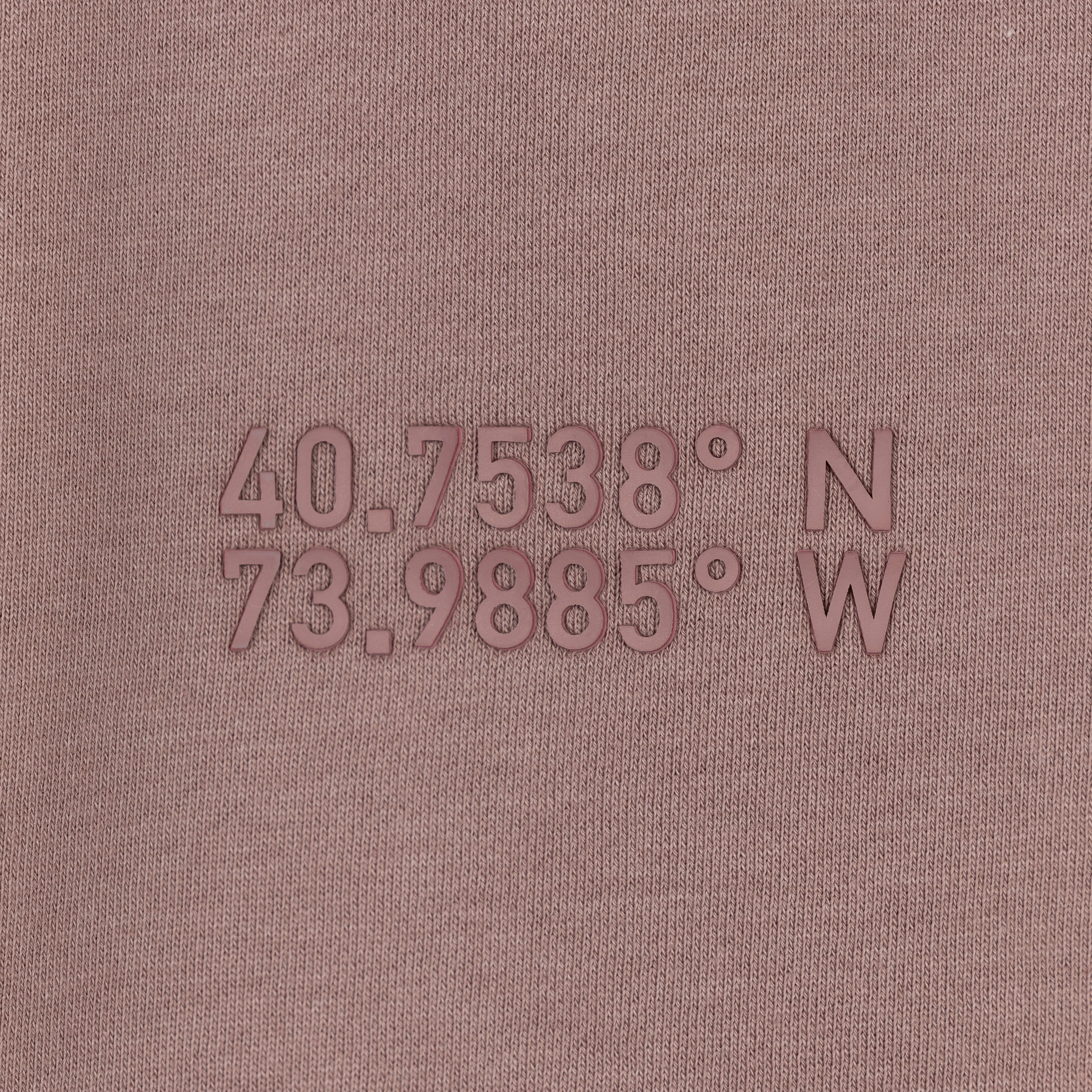 Womens Oversized Raglan Fleece Crew Sweatshirt - Antler