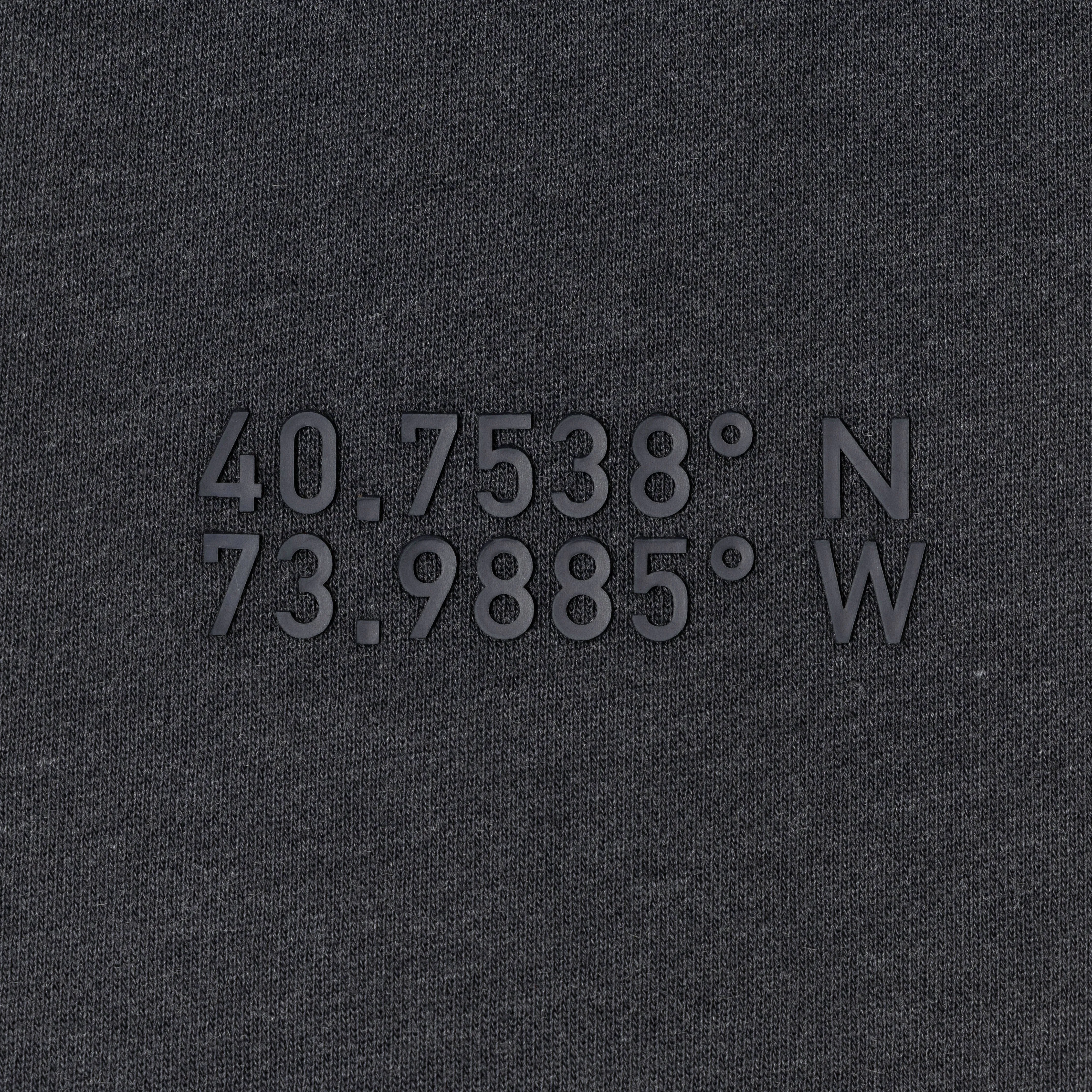 Womens Oversized Raglan Fleece Crew Sweatshirt - Woodland Grey
