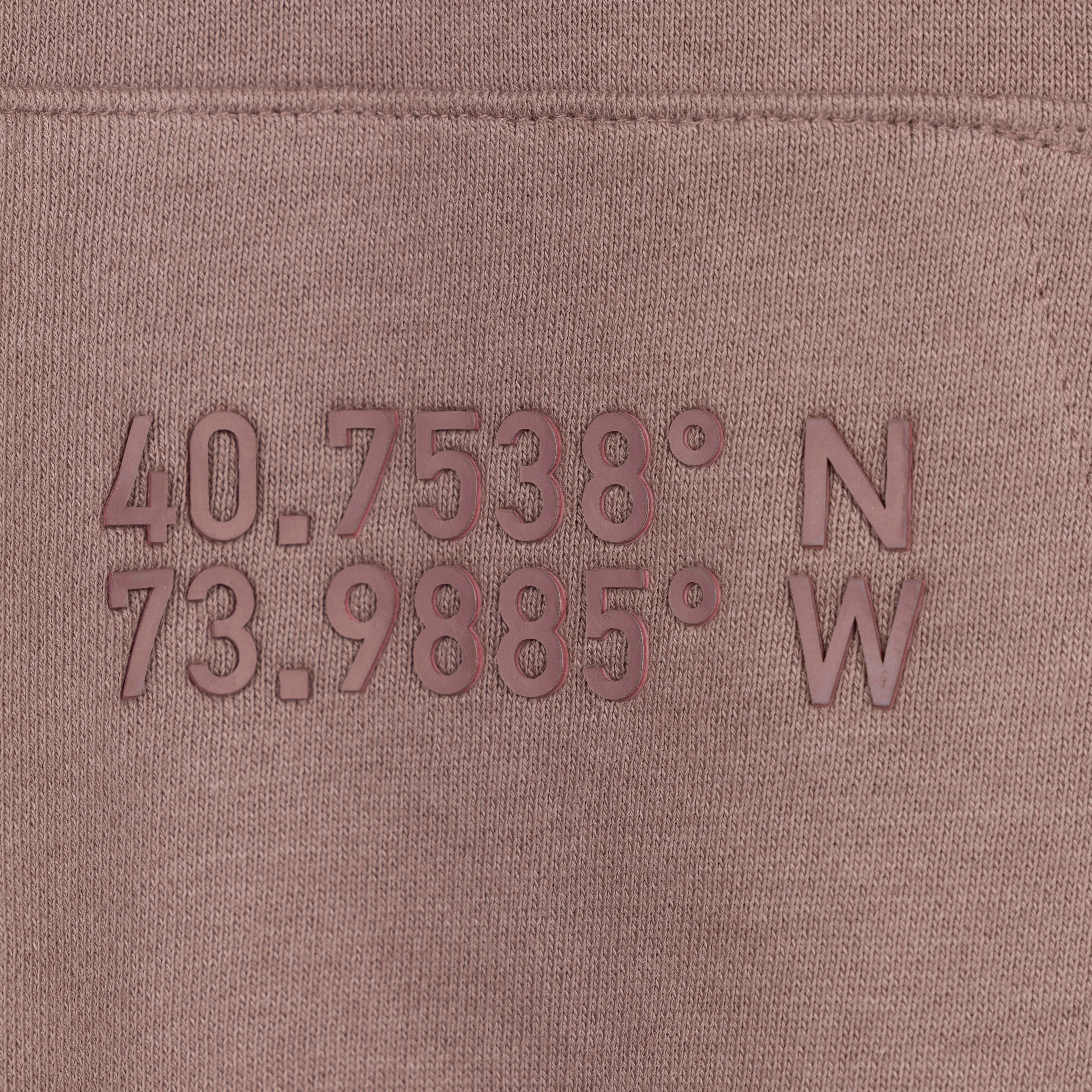 Womens Oversized Raglan Fleece Hoodie - Antler