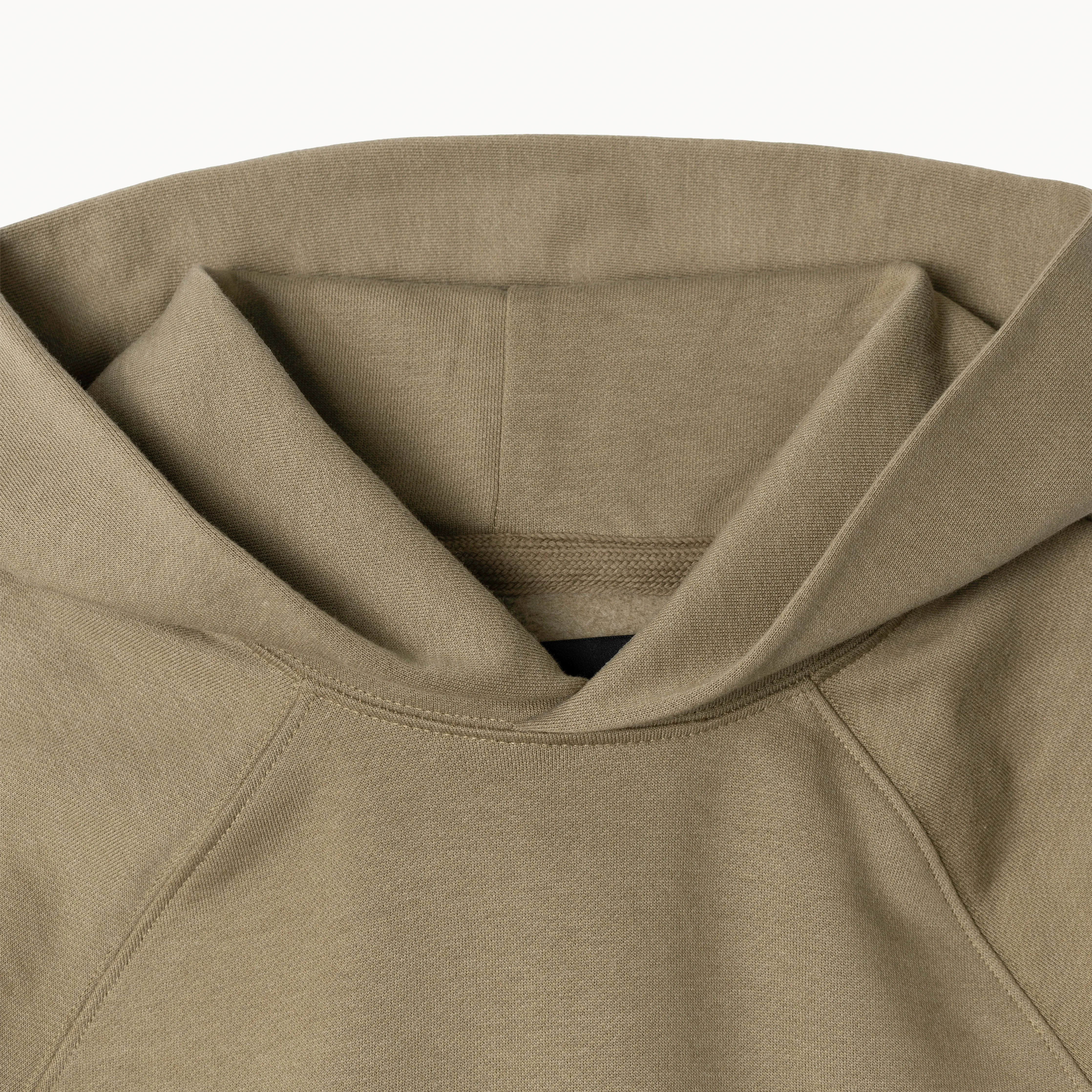 Womens Oversized Raglan Fleece Hoodie - Elmwood