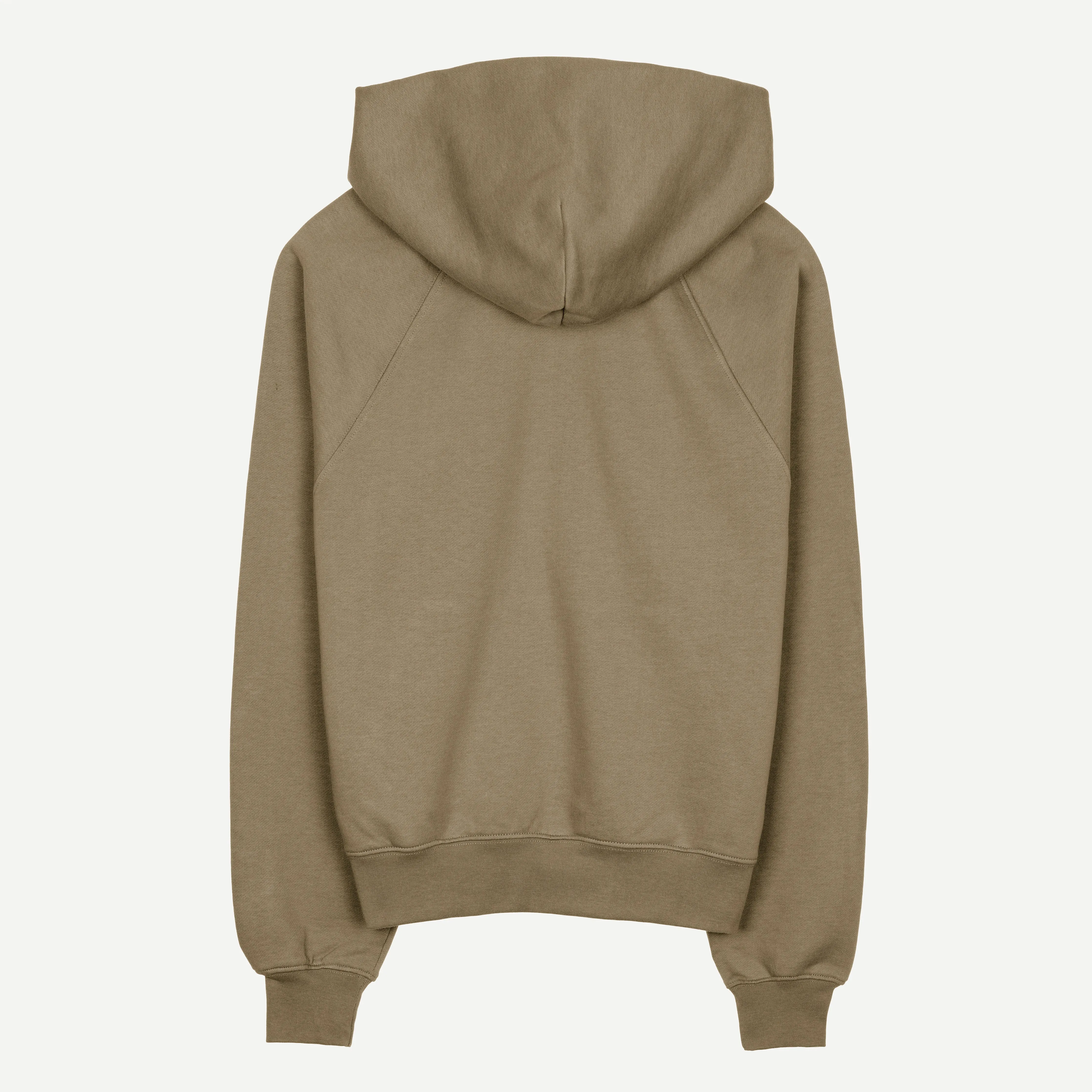 Womens Oversized Raglan Fleece Hoodie - Elmwood