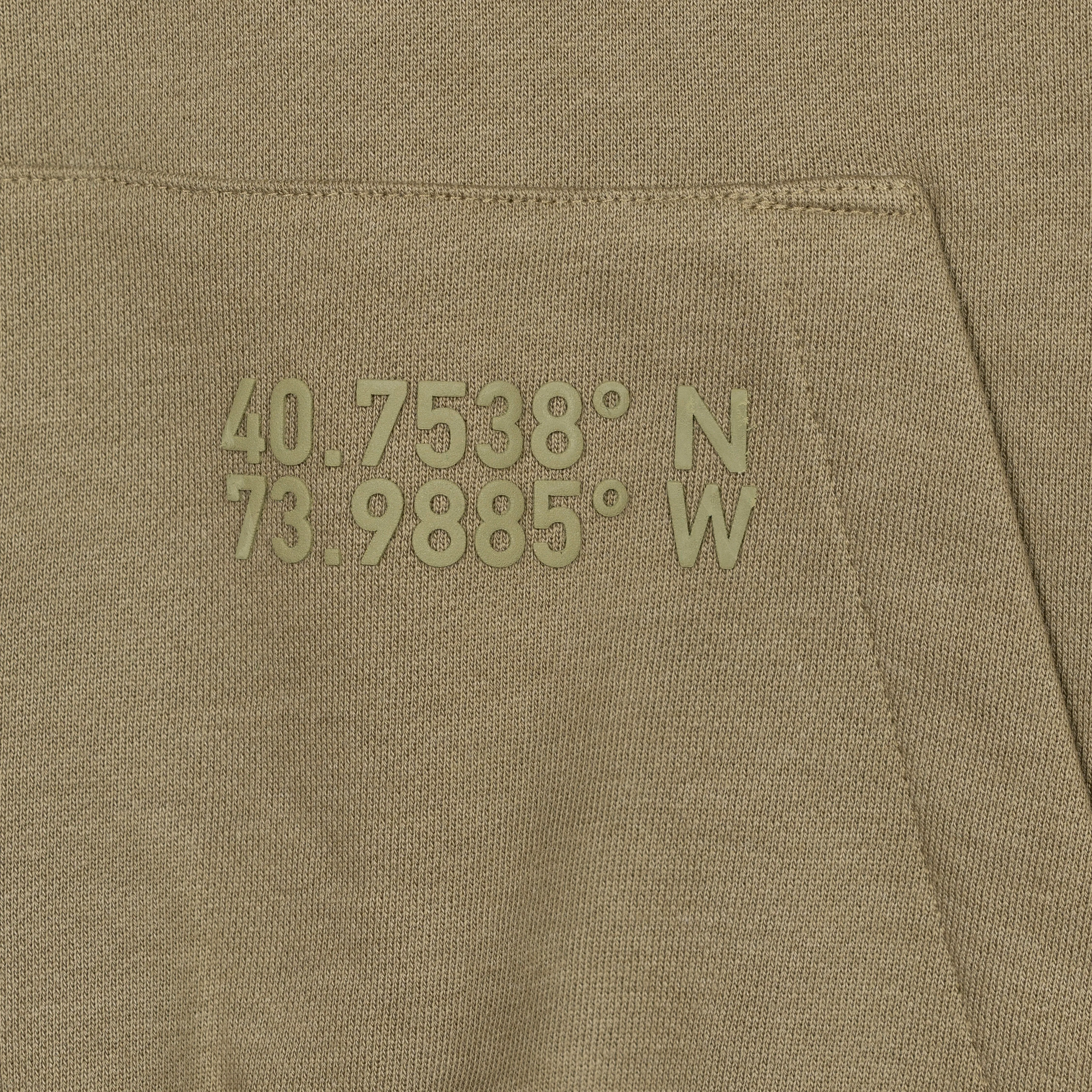 Womens Oversized Raglan Fleece Hoodie - Elmwood