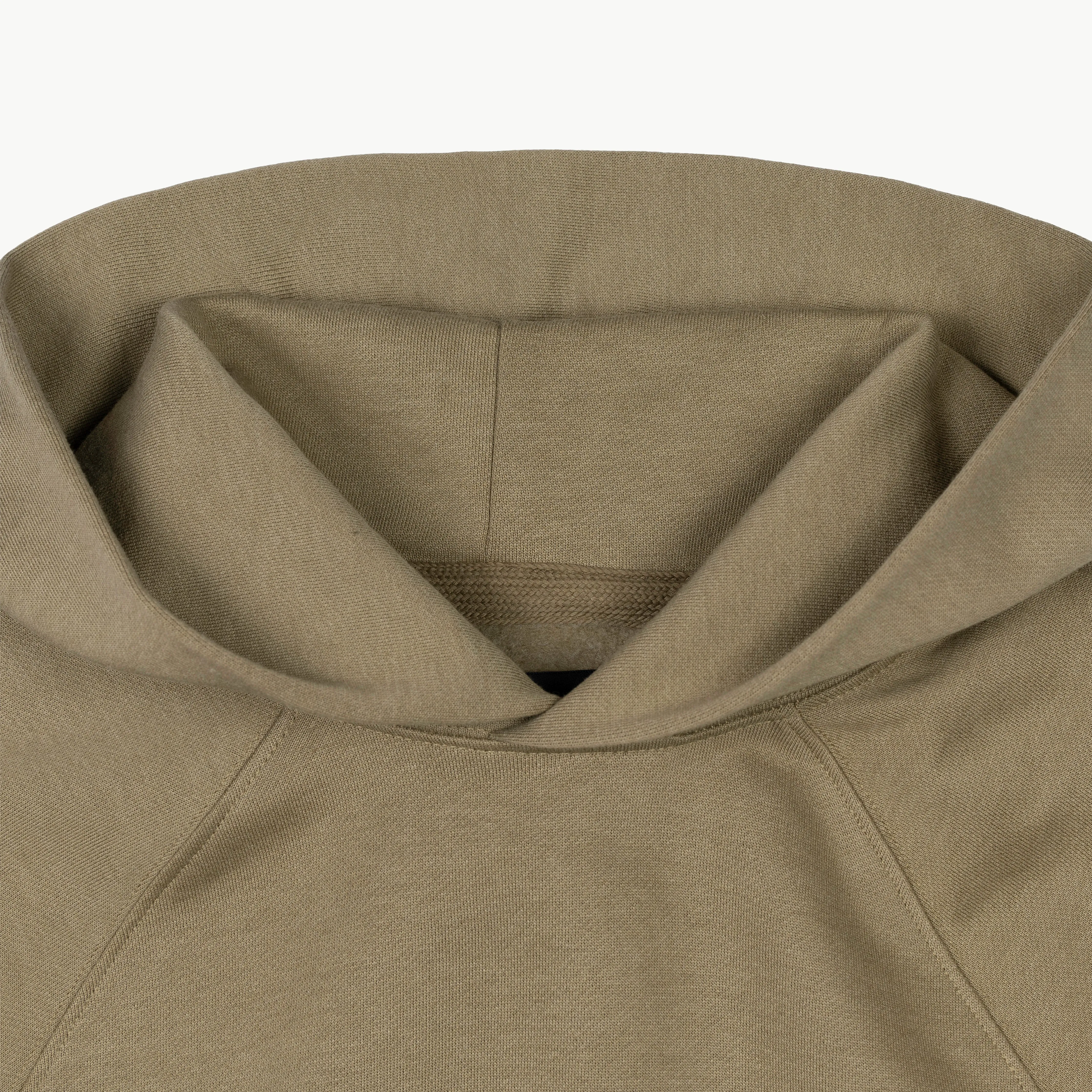 Womens Oversized Raglan Fleece Hoodie - Elmwood