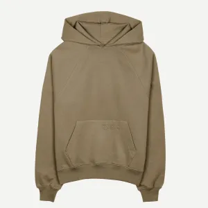 Womens Oversized Raglan Fleece Hoodie - Elmwood