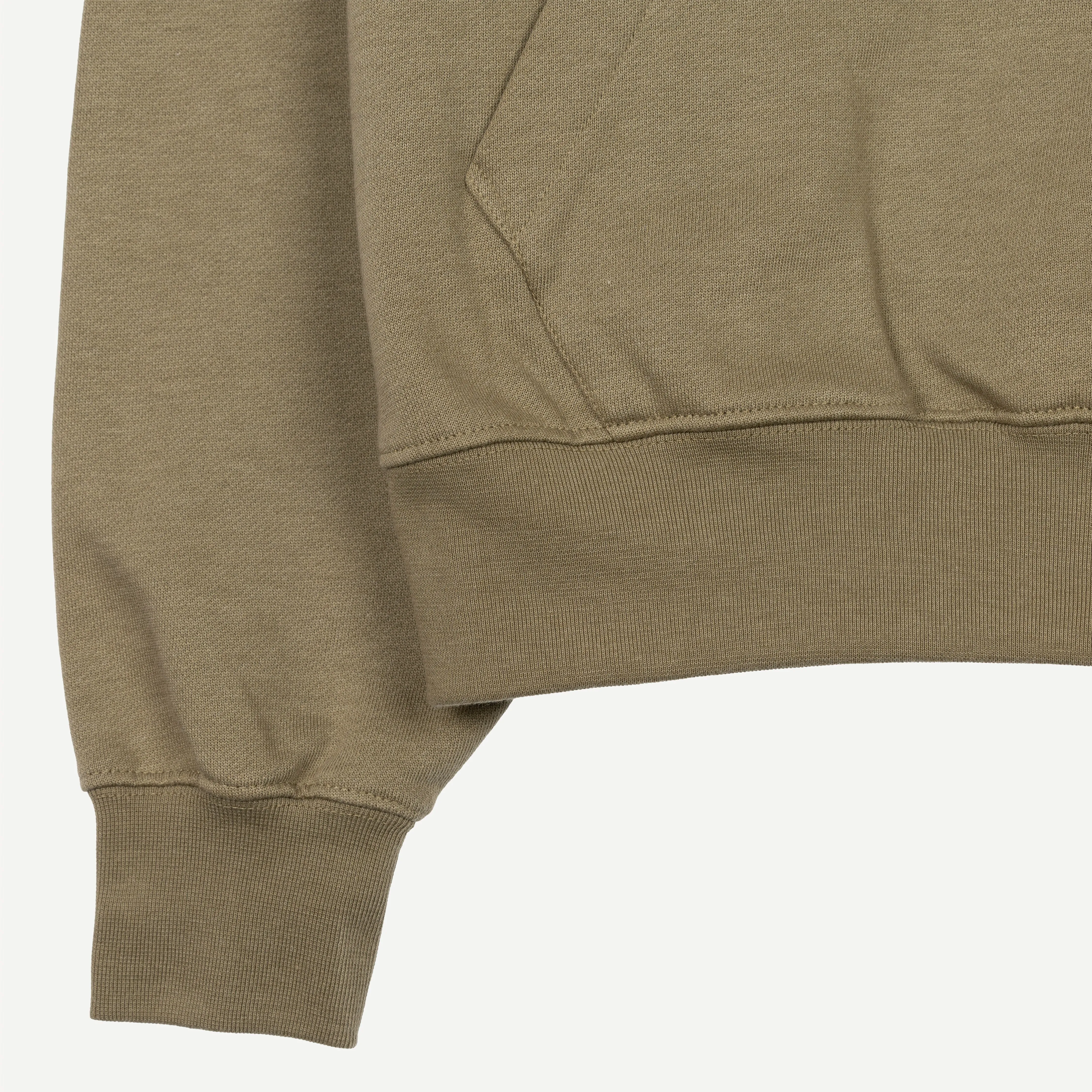 Womens Oversized Raglan Fleece Hoodie - Elmwood