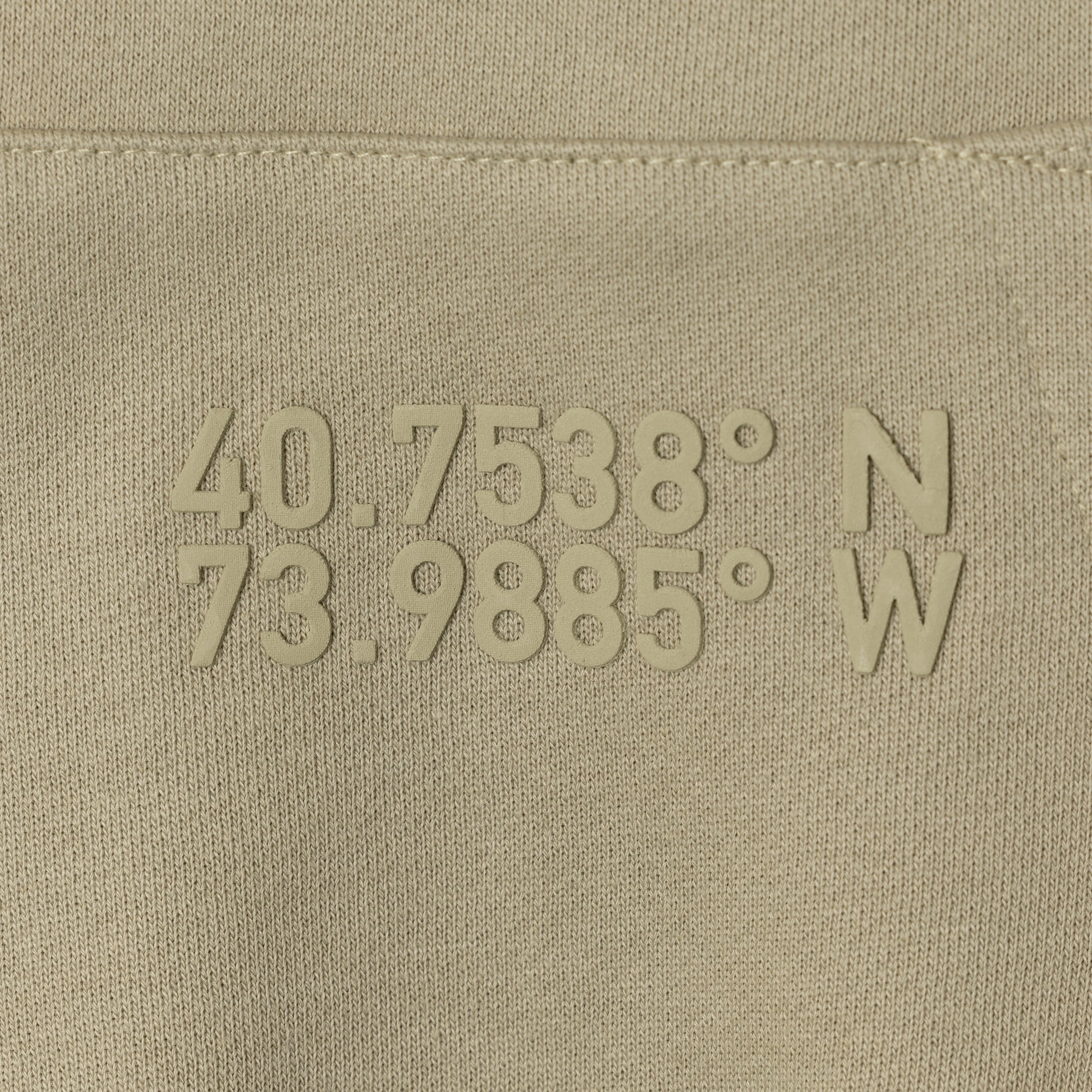 Womens Oversized Raglan Fleece Hoodie - Oatmeal