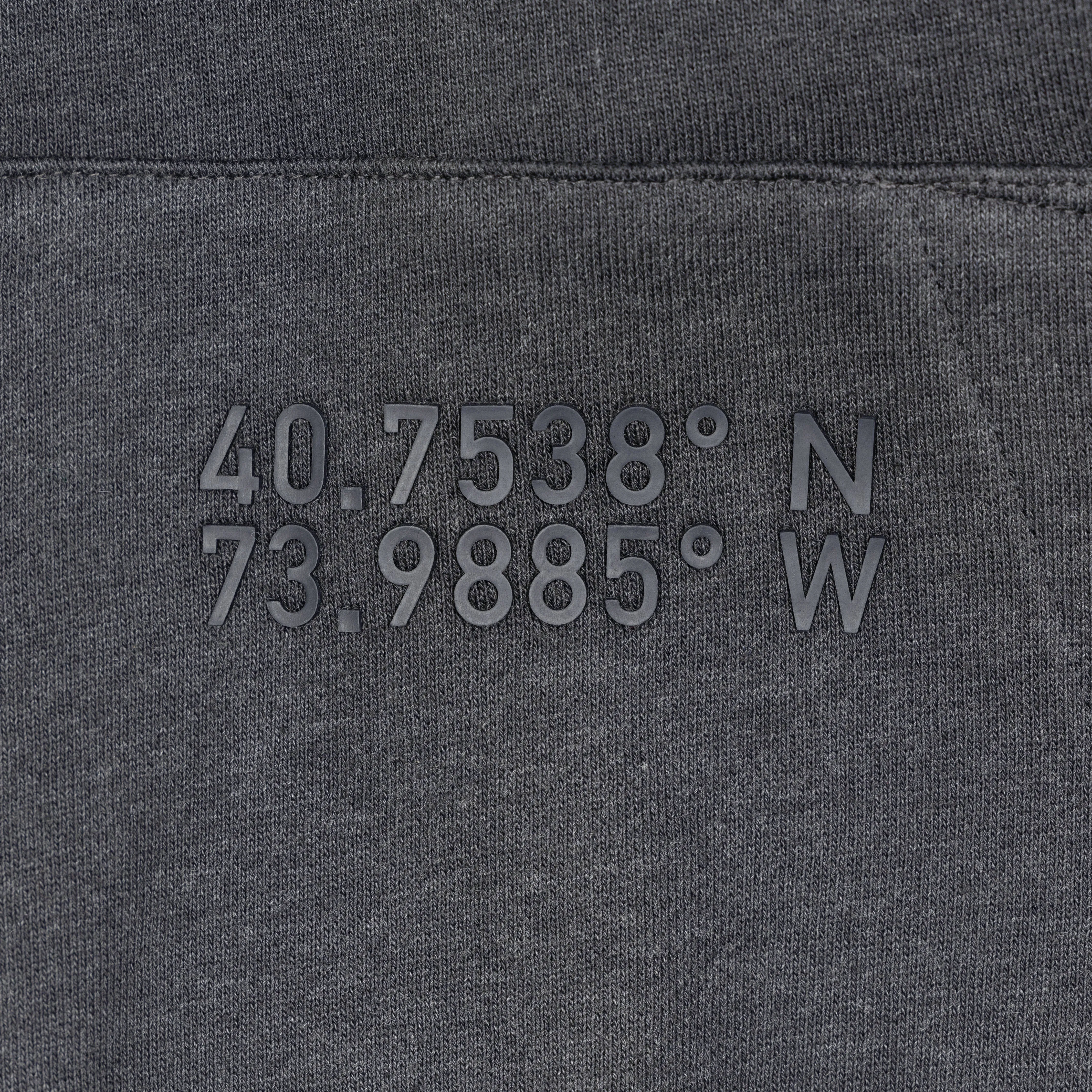 Womens Oversized Raglan Fleece Hoodie - Woodland Grey
