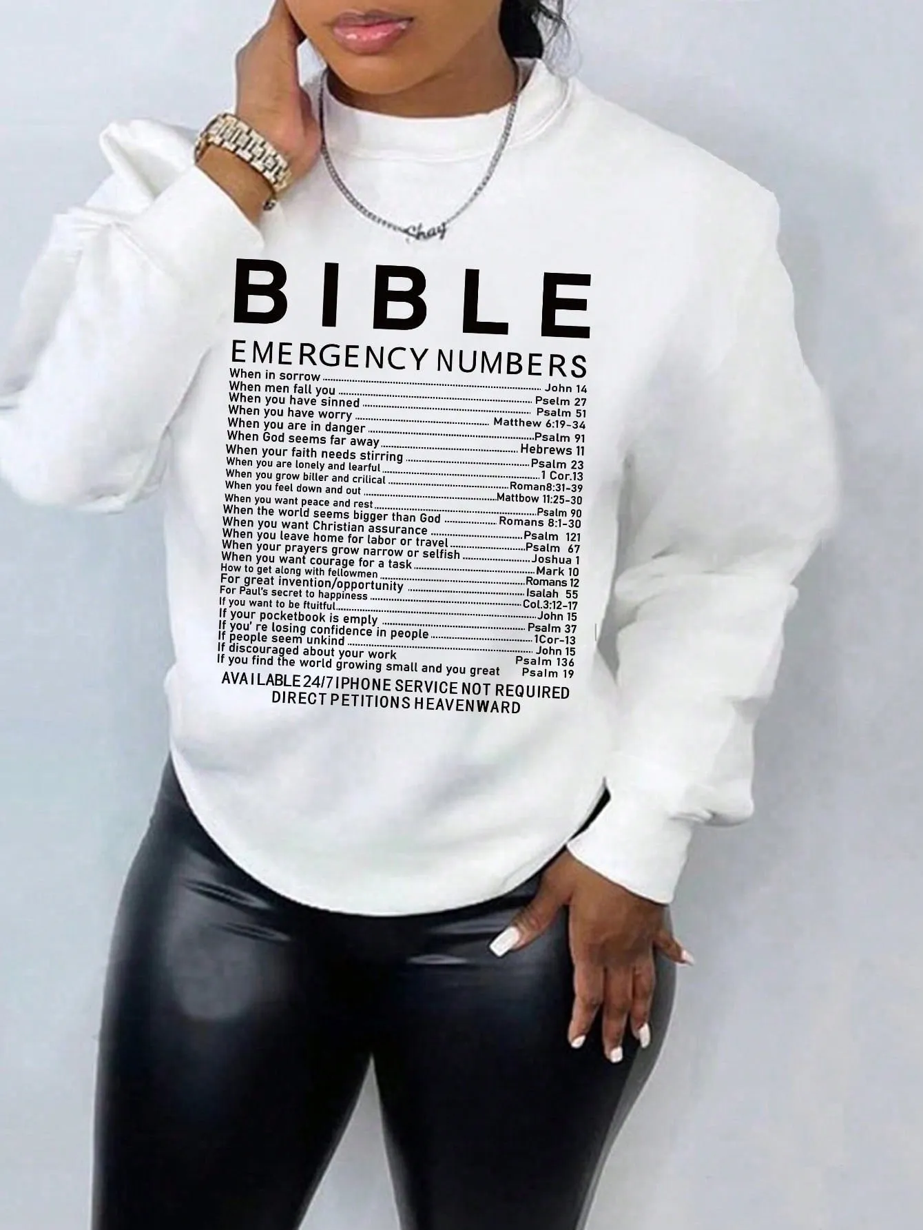 Women's  Sexy Letter & Butterfly Print Sweatshirt