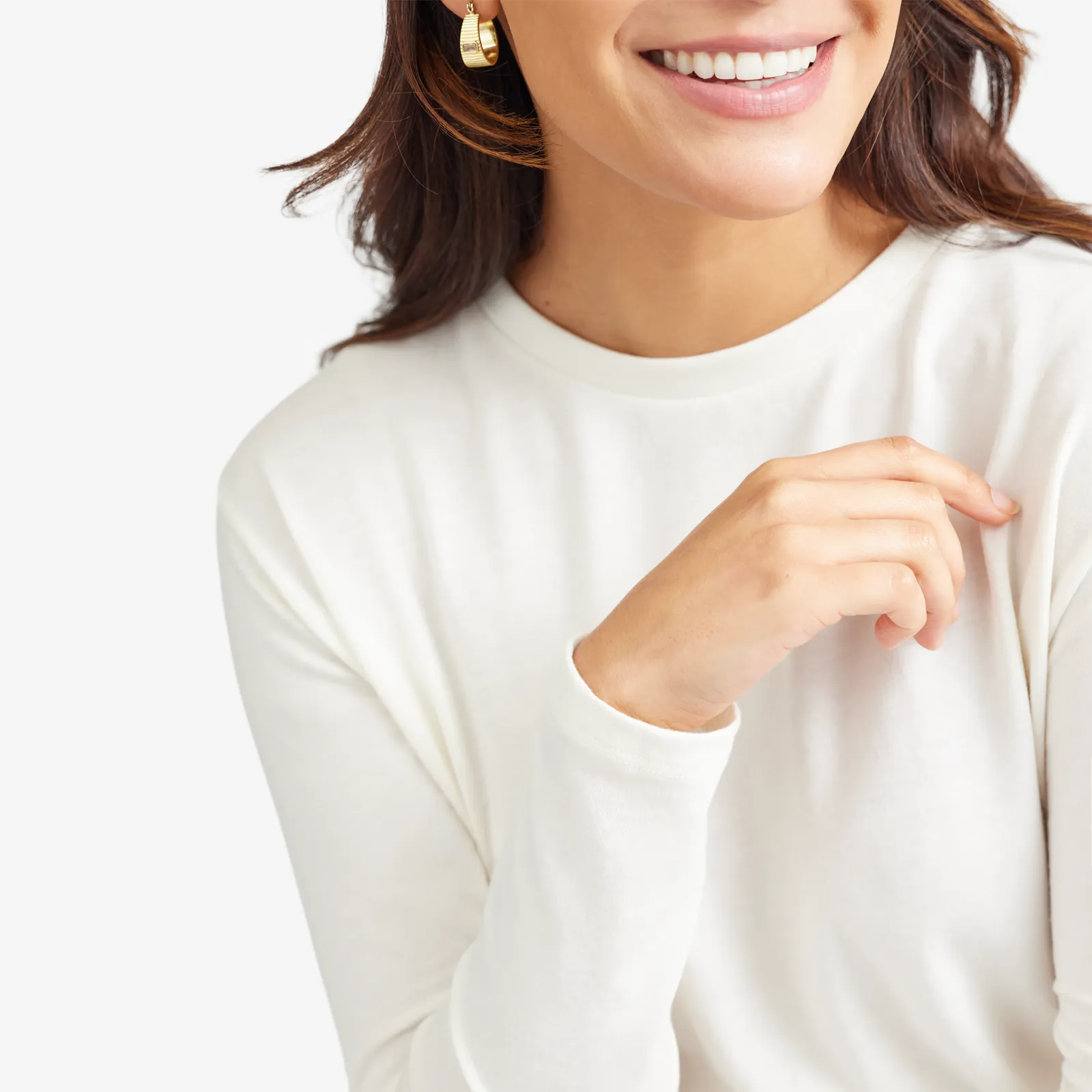 Women's Soft Merino Long Sleeve Tee