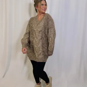 Woodland Retreat Longline Sweater