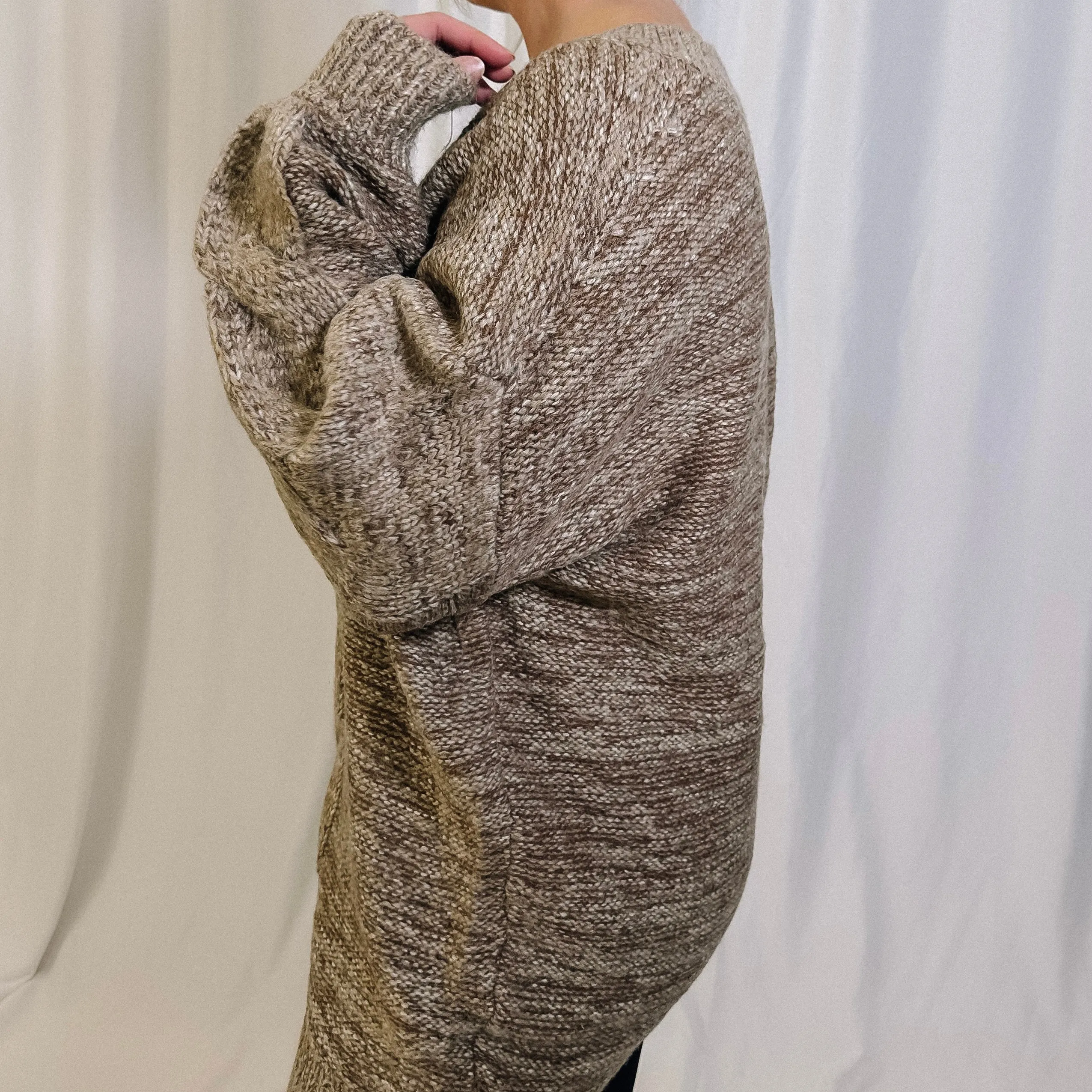 Woodland Retreat Longline Sweater