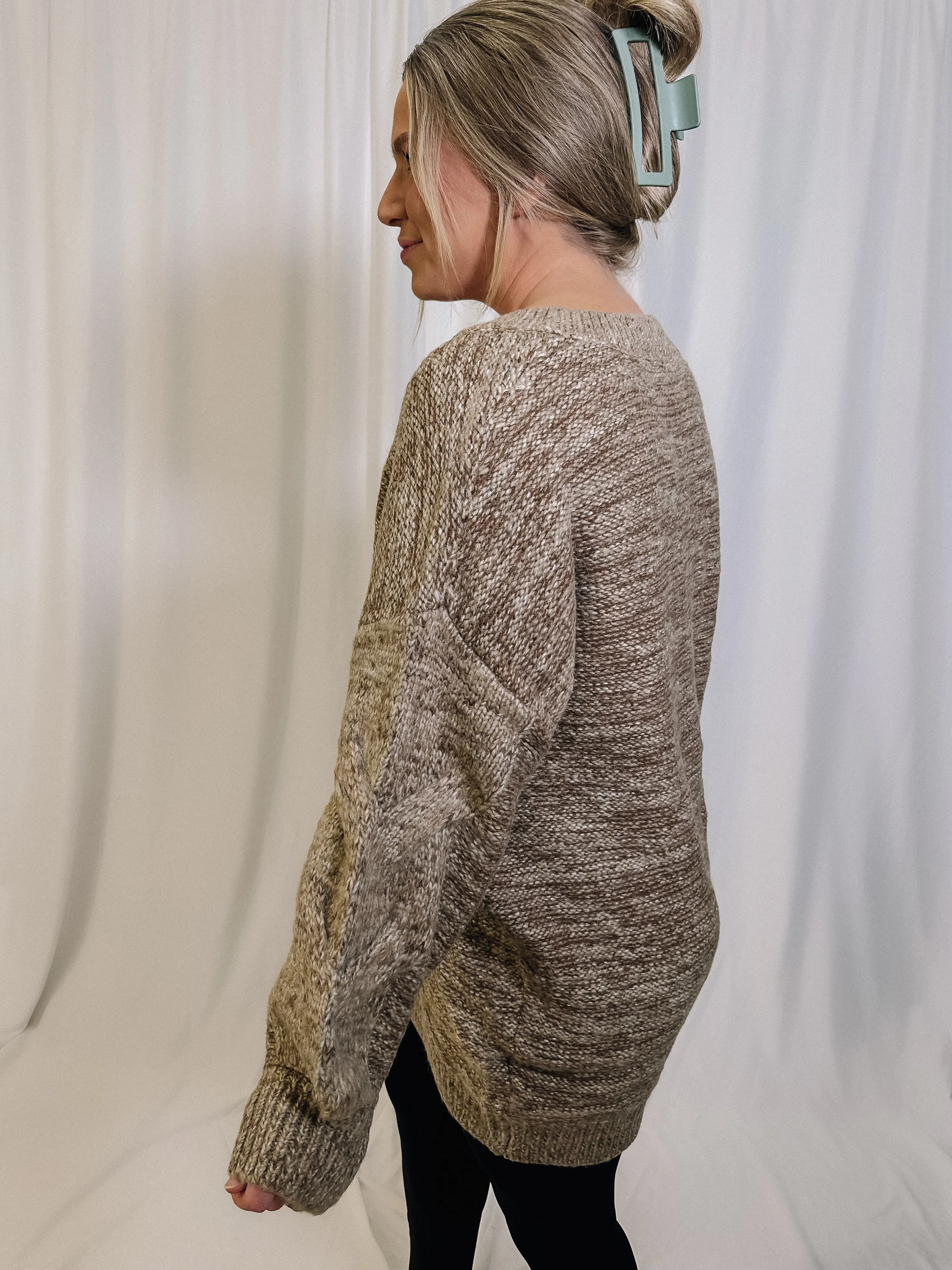 Woodland Retreat Longline Sweater