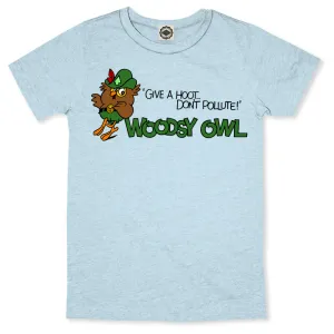 Woodsy Owl Logo Kid's Tee