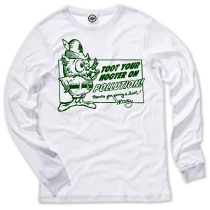 Woodsy Owl "Toot Your Hooter" Men's Long Sleeve Tee