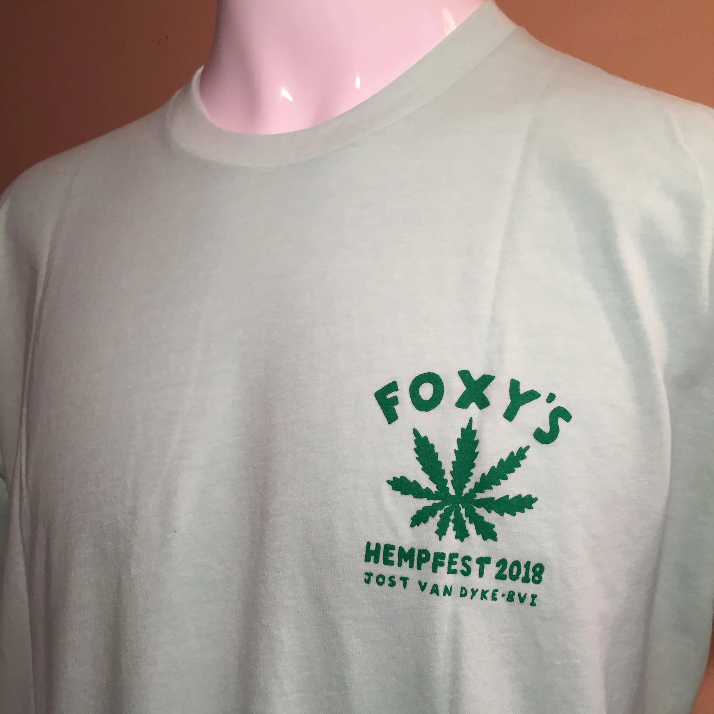 xFoxy's Hempfest Short Sleeve Event Tee