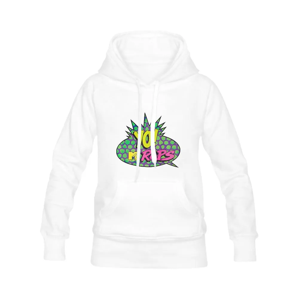 YO! MTV RAPS Women's Classic Hoodies Multi-color
