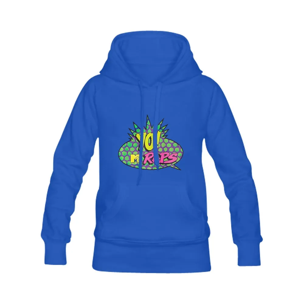 YO! MTV RAPS Women's Classic Hoodies Multi-color