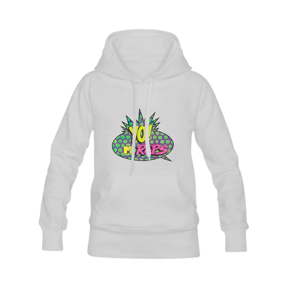 YO! MTV RAPS Women's Classic Hoodies Multi-color