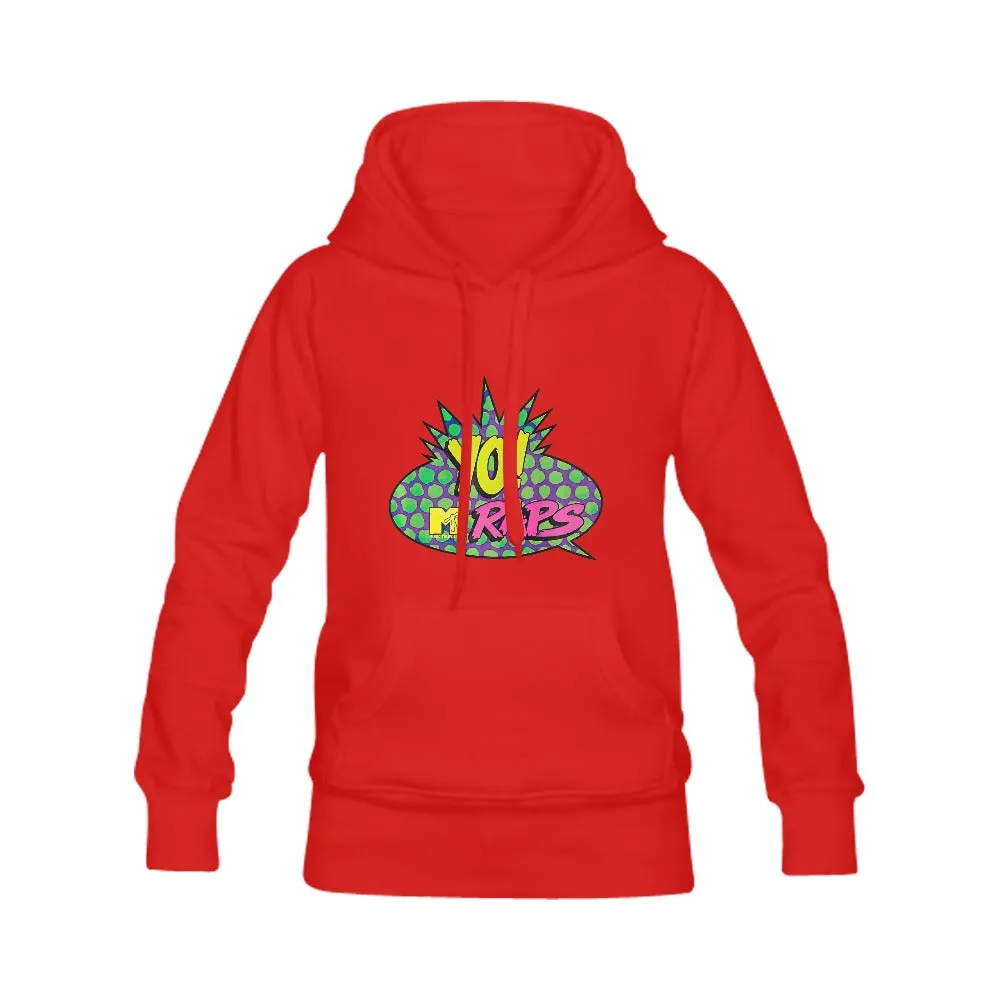 YO! MTV RAPS Women's Classic Hoodies Multi-color