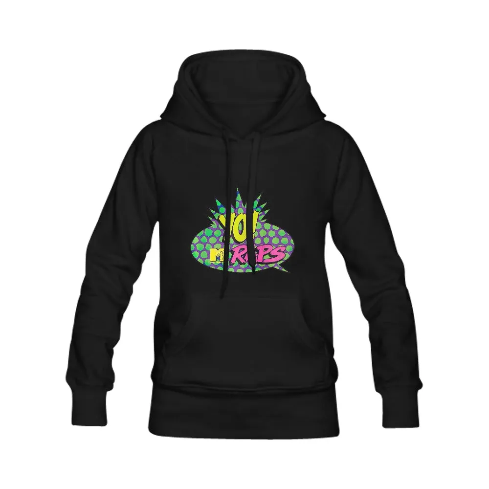 YO! MTV RAPS Women's Classic Hoodies Multi-color