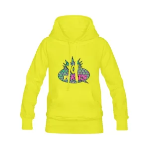 YO! MTV RAPS Women's Classic Hoodies Multi-color