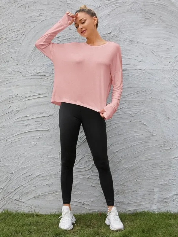 Yogi Spirit Thumbhole Drop Top