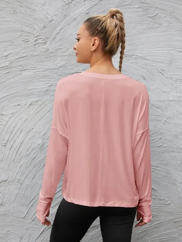 Yogi Spirit Thumbhole Drop Top