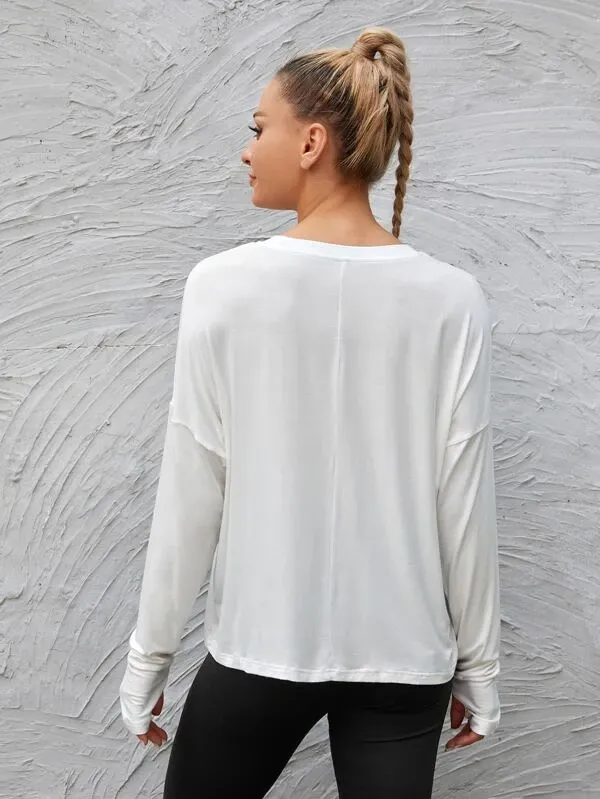Yogi Spirit Thumbhole Drop Top