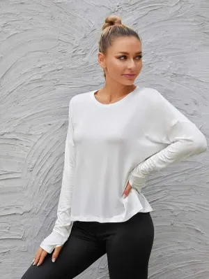 Yogi Spirit Thumbhole Drop Top