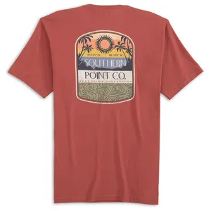 Youth Oceanside Topo SHORT SLEEVE TEE