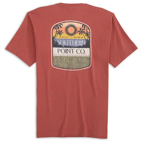 Youth Oceanside Topo SHORT SLEEVE TEE