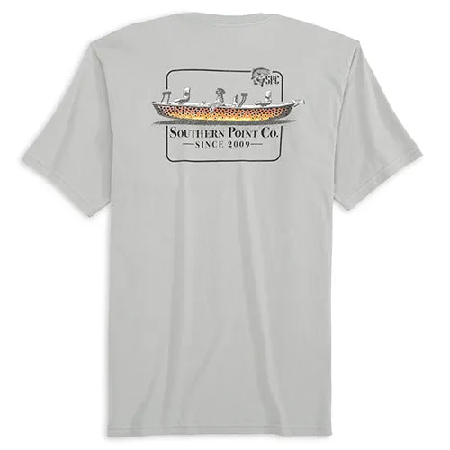 Youth Trout Boat SHORT SLEEVE TEE