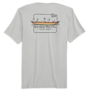 Youth Trout Boat SHORT SLEEVE TEE