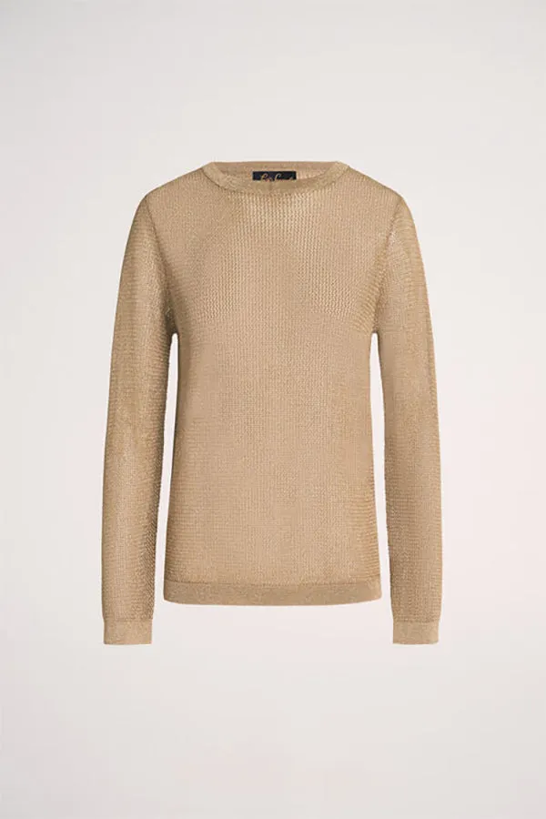 ZAGABRIA LUREX PULLOVER