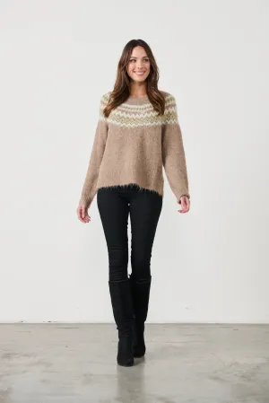 Zig Zag Knit