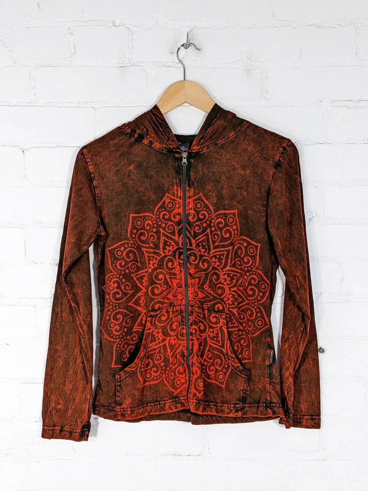 Zip Hoodtop