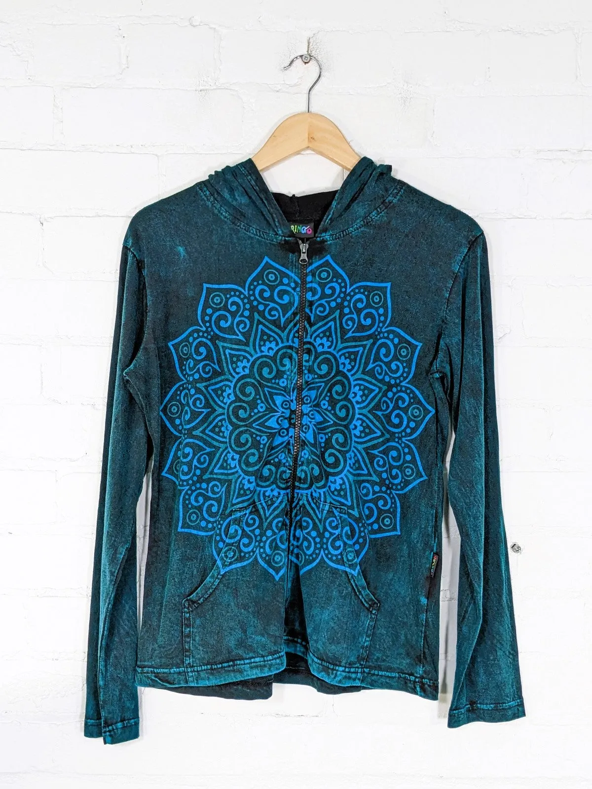 Zip Hoodtop