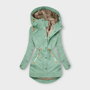 Zoe - Fleece Hooded Jacket