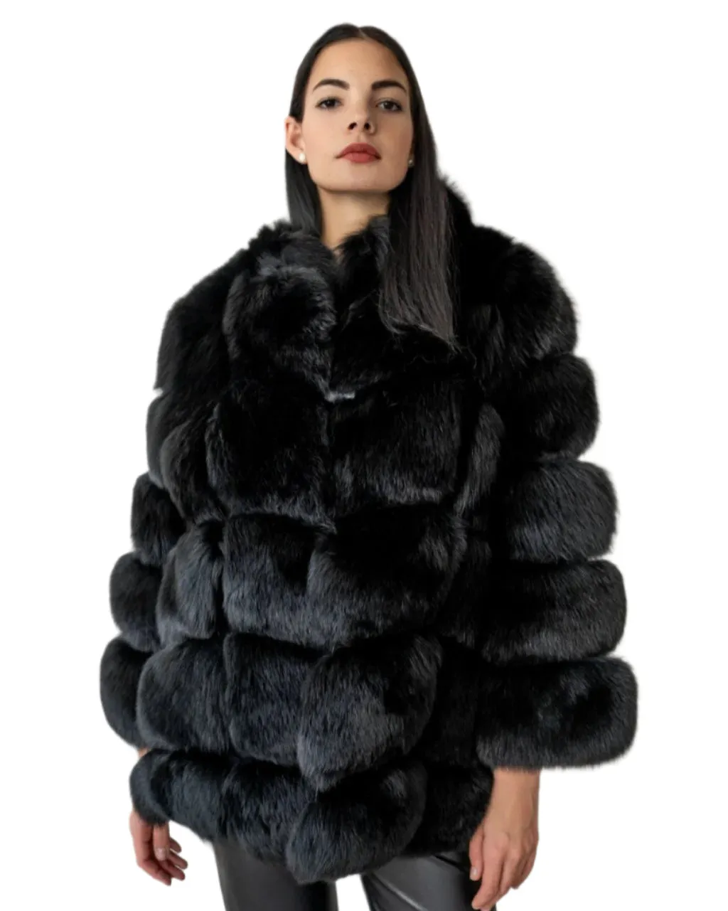 Zoe™ | Sleek 5 Rows Coat