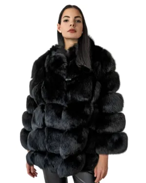 Zoe™ | Sleek 5 Rows Coat