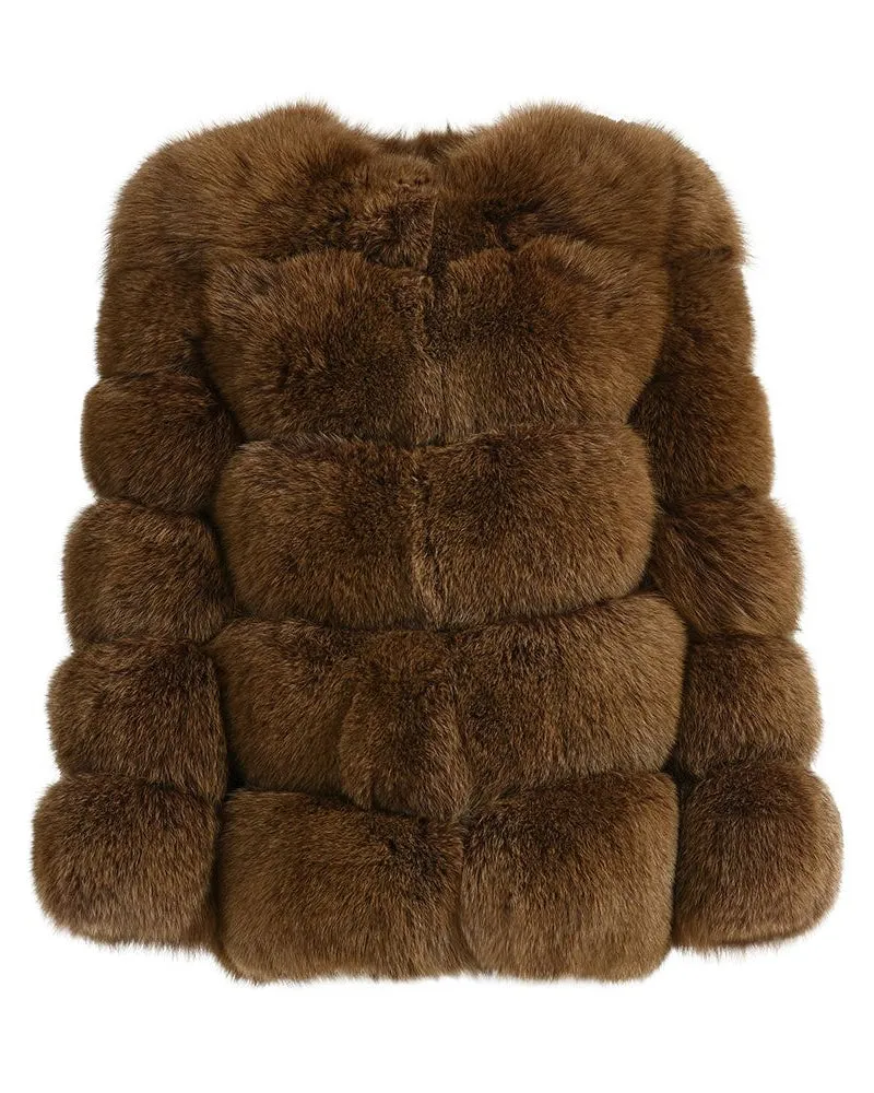 Zoe™ | Sleek 5 Rows Coat