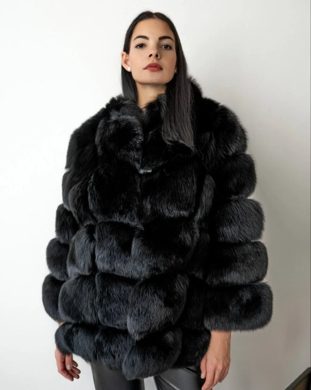 Zoe™ | Sleek 5 Rows Coat